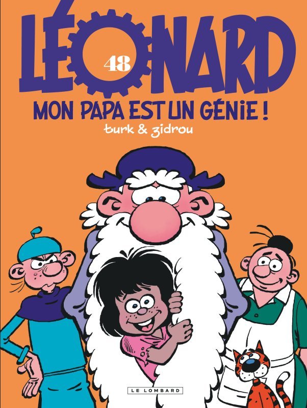 Léonard - Tome 48 - Mon papa est un génie (OP été 2020)