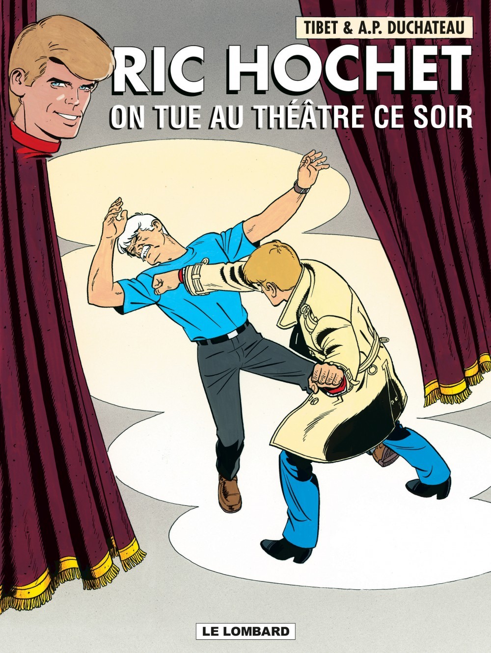 Ric Hochet - tome 73 - On tue au théâtre ce soir