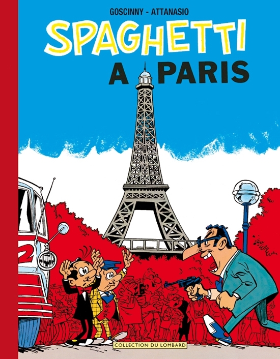 INTEGRALE SPAGHETTI A PARIS