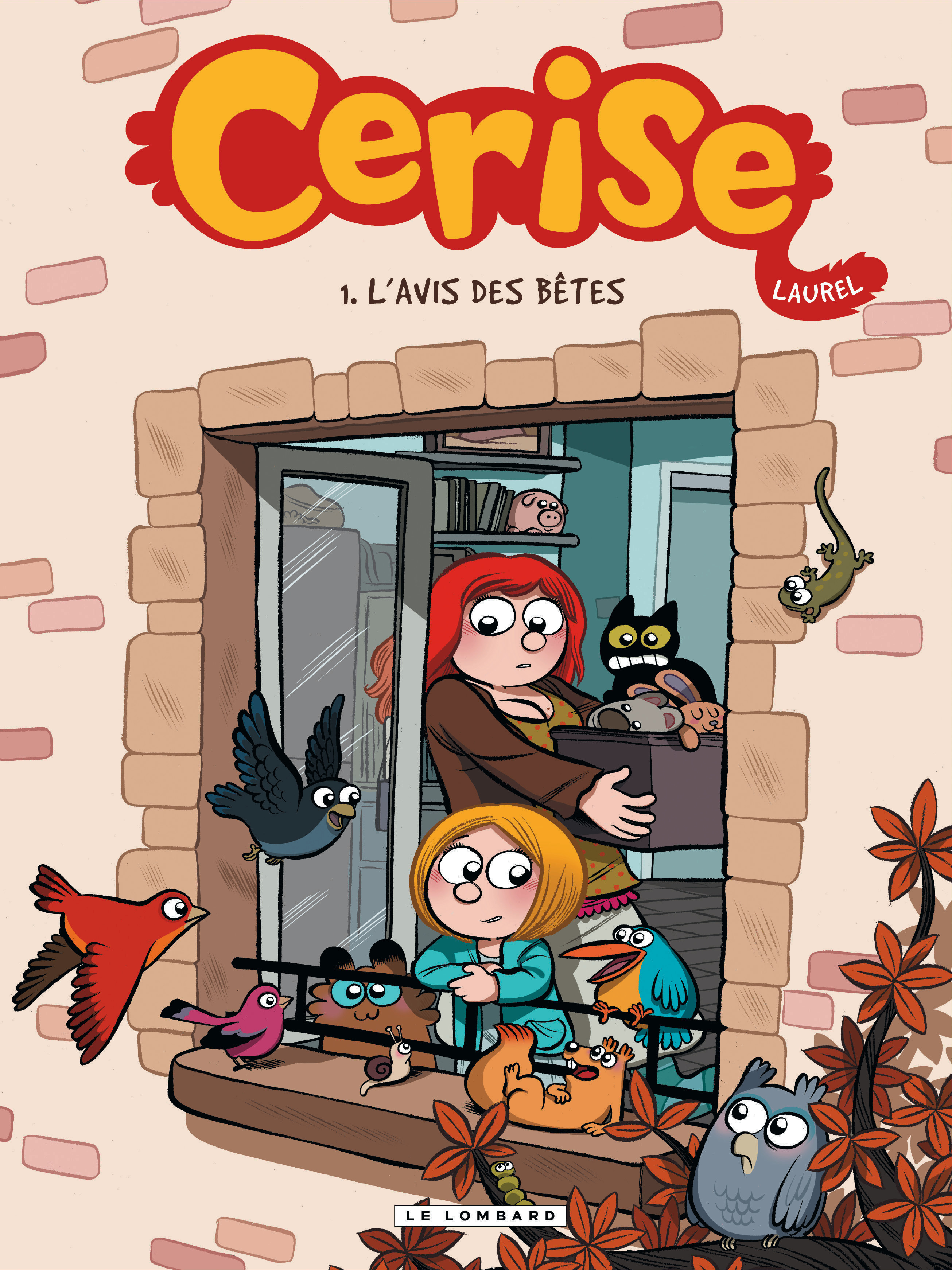 Cerise - Tome 1 - L'Avis des bêtes