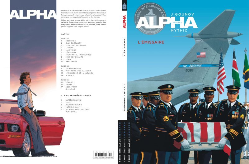 Alpha - Tome 6 - L'Émissaire