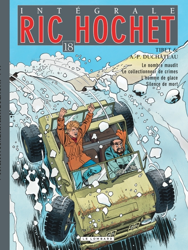 Intégrale Ric Hochet - Tome 18 - Intégrale Ric Hochet 18