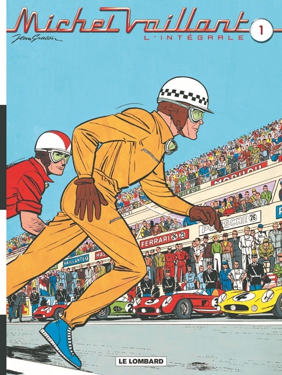 Michel Vaillant, L'Intégrale - Tome 1 - Michel Vaillant, L'intégrale, tome 1 (Volumes 1 à 3)