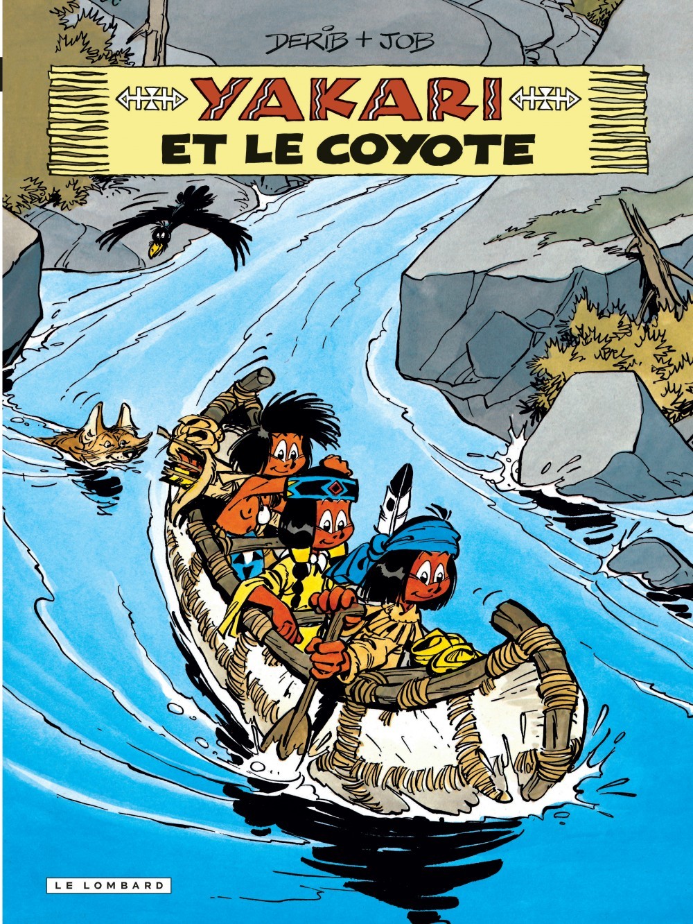 YAKARI ET LE COYOTTE