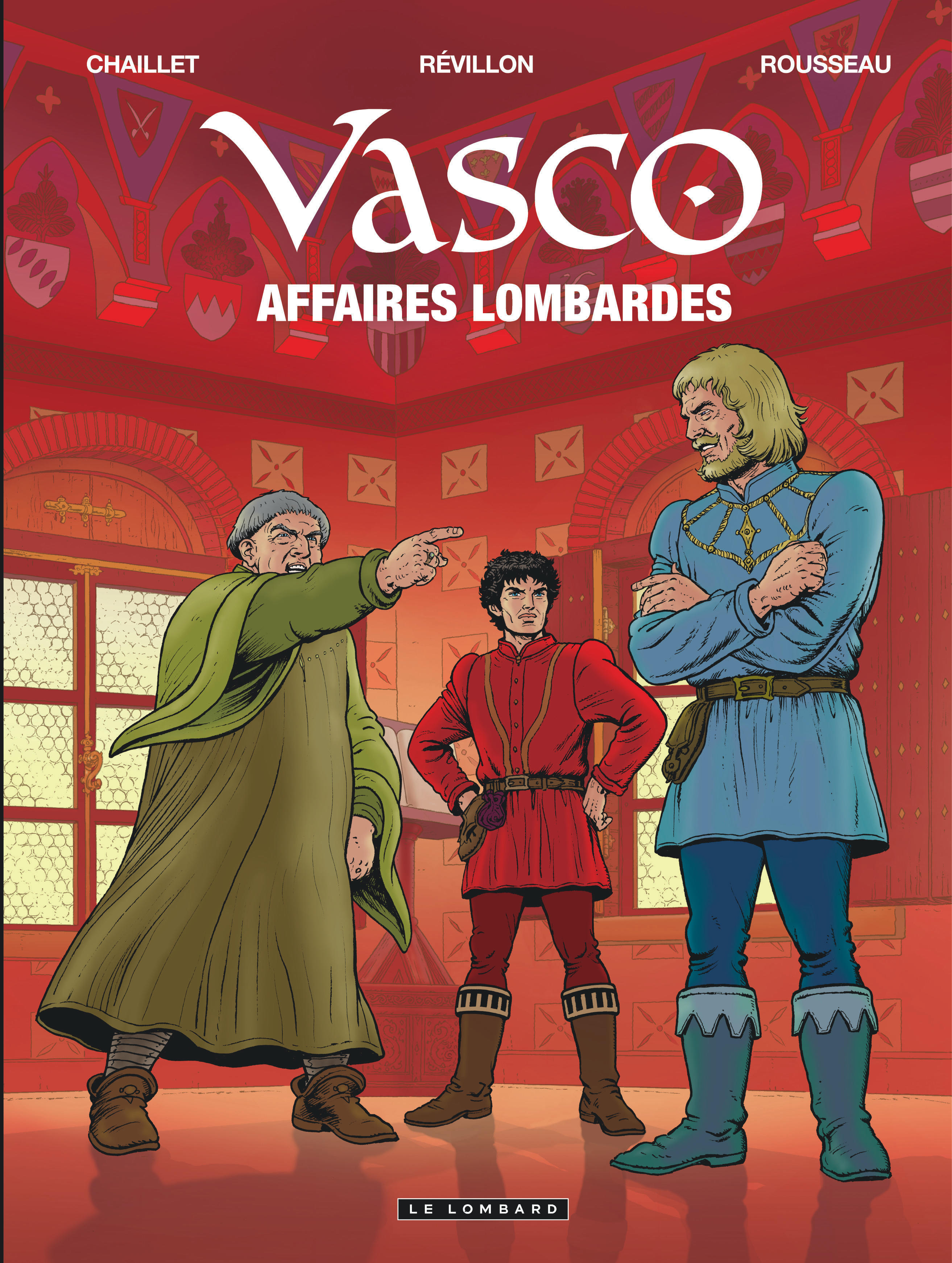 Vasco - Tome 29 - Affaires lombardes