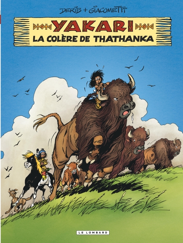 Yakari - Tome 42 - La colère de Thathanka