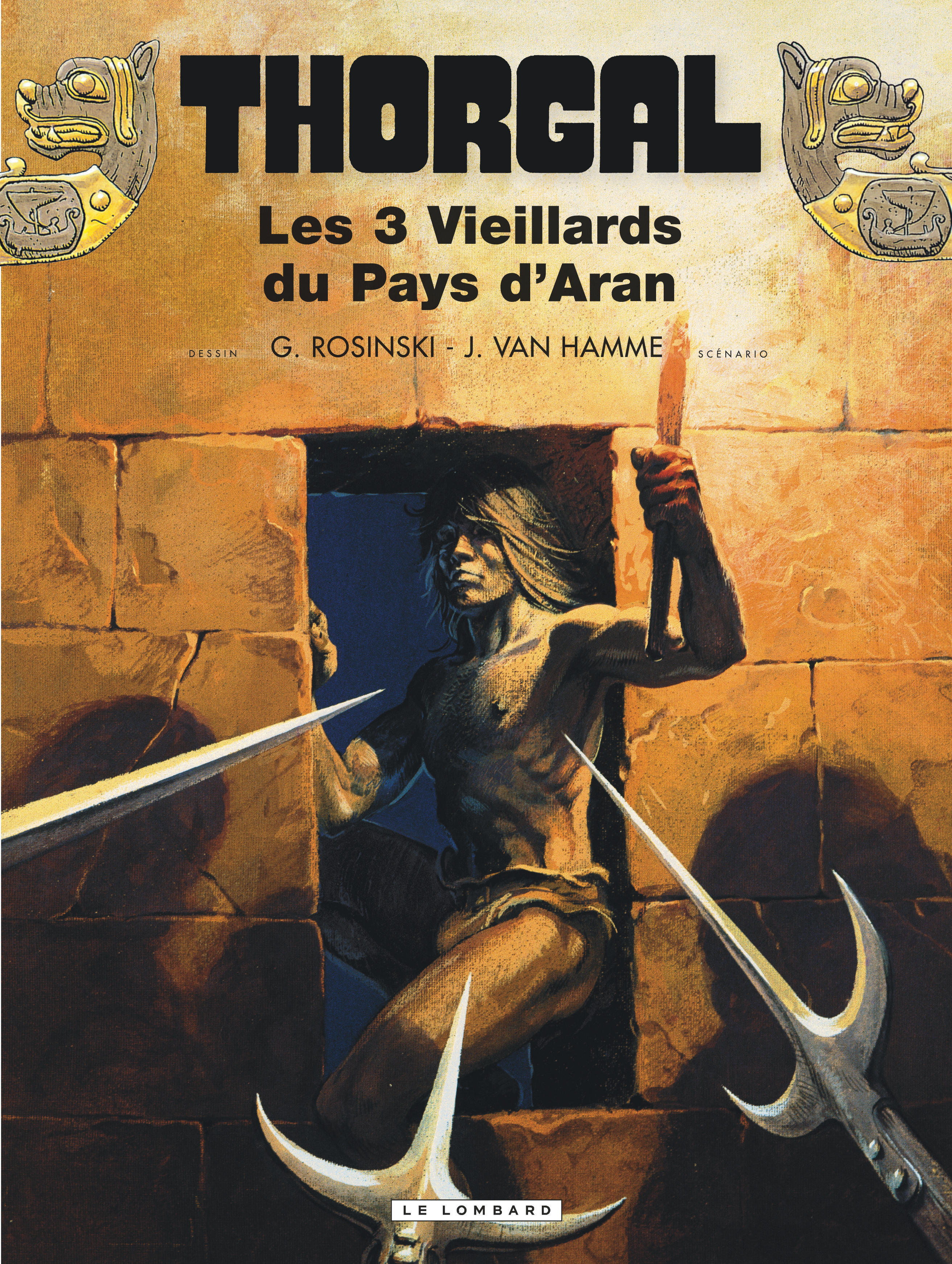Thorgal - Tome 3 - Les Trois vieillards du pays d'Aran