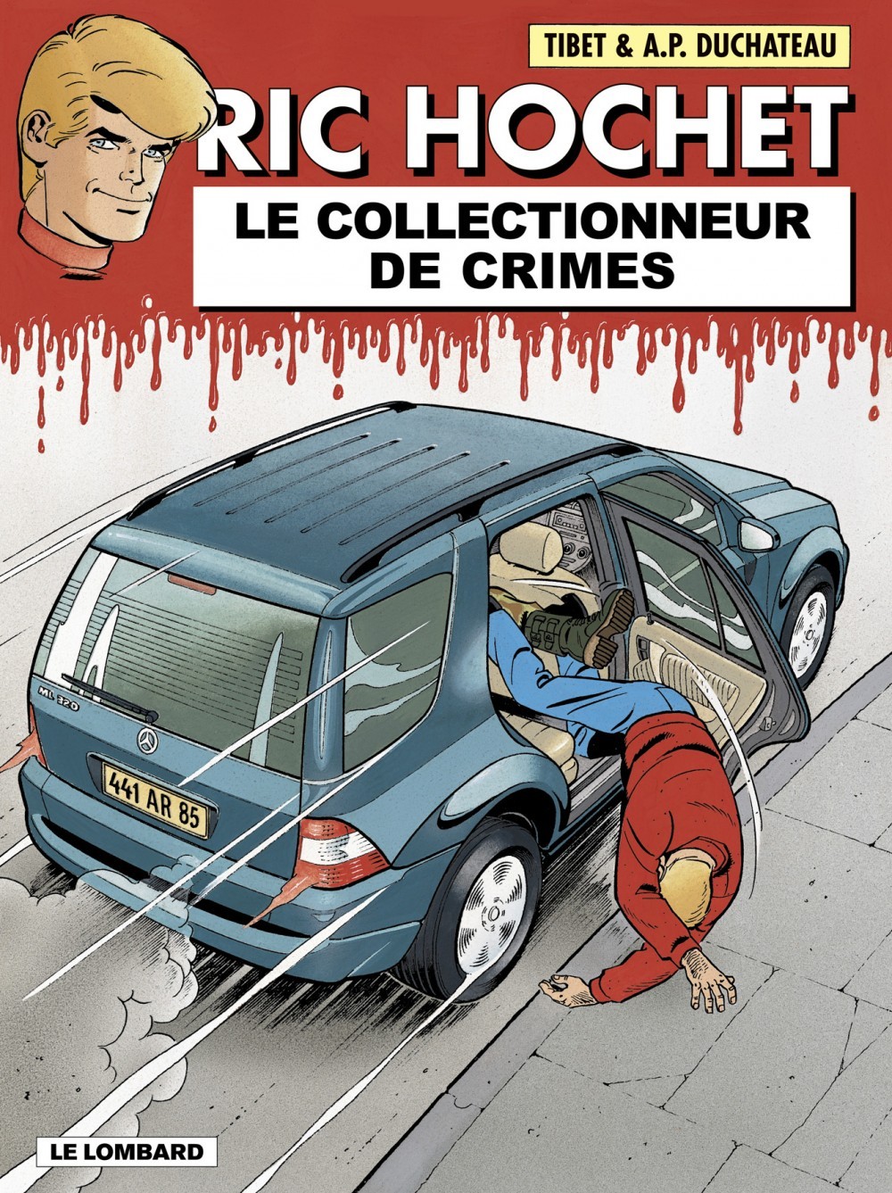 Ric Hochet - tome 68 - Collectionneur de crimes (Le)