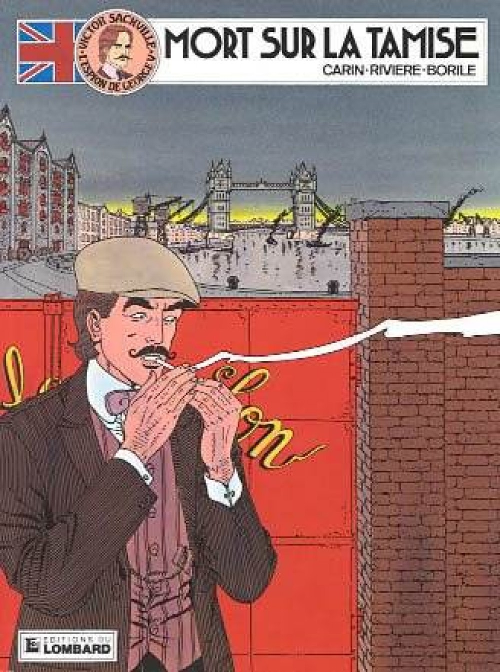 MORT SUR LA TAMISE