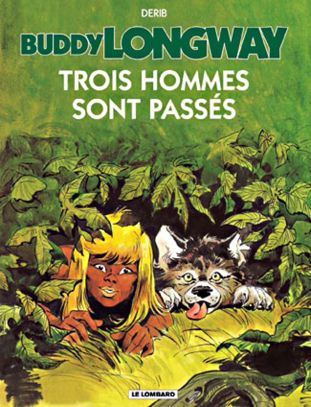 TROIS HOMMES SONT PASSES