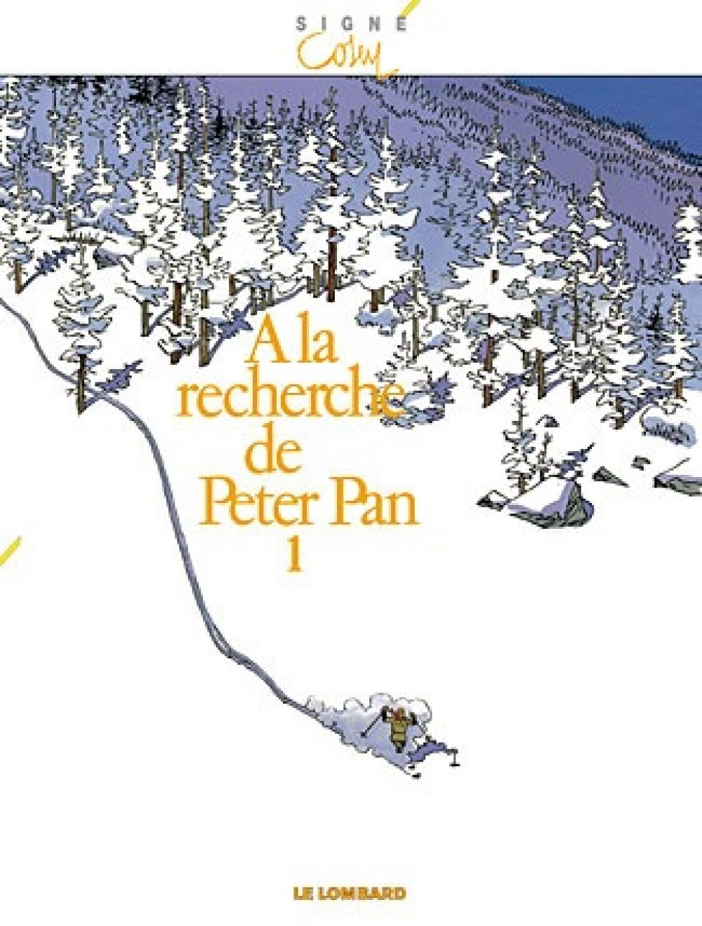 A LA RECHERCHE DE PETER PAN T1