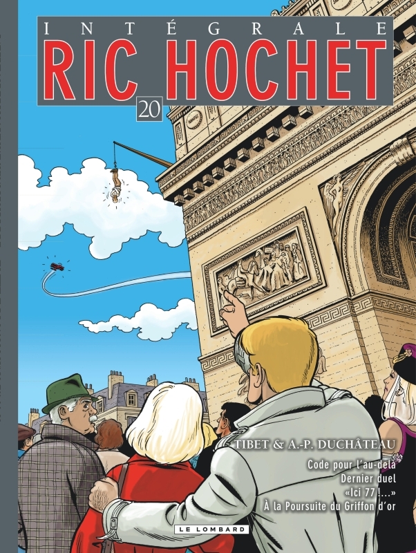 Intégrale Ric Hochet - Tome 20 - Intégrale Ric Hochet 20