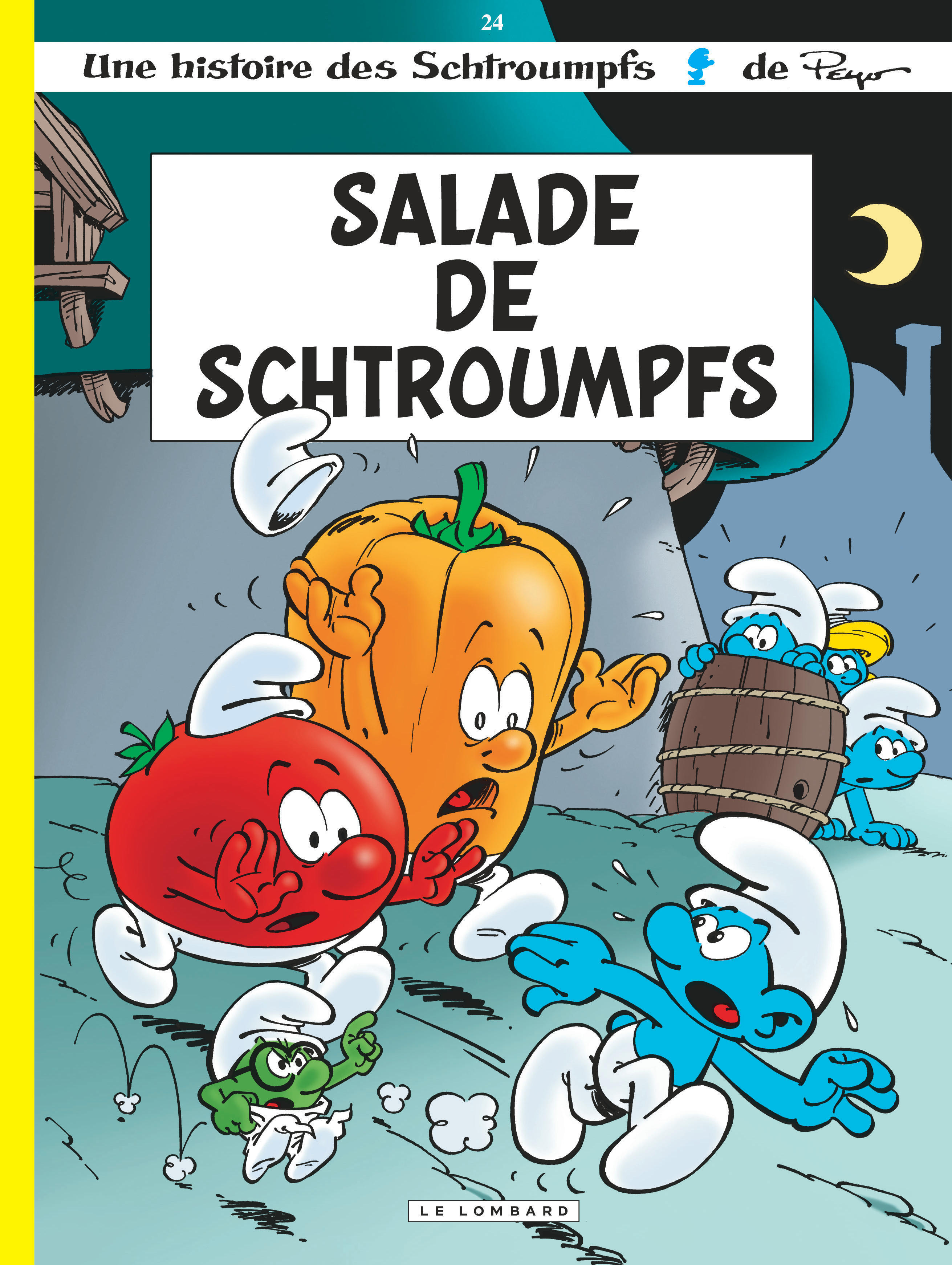 Les Schtroumpfs Lombard - Tome 24 - Salade de Schtroumpfs