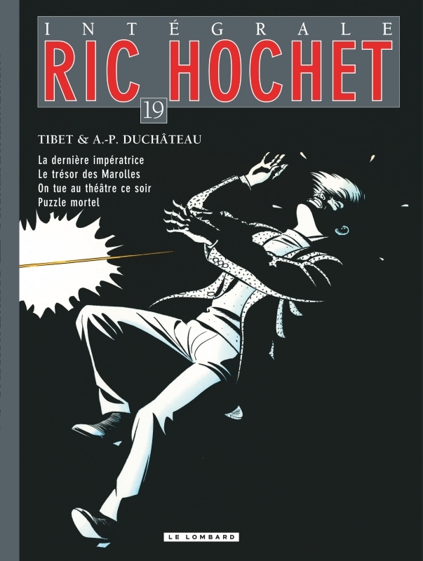 Intégrale Ric Hochet - Tome 19 - Intégrale Ric Hochet 19