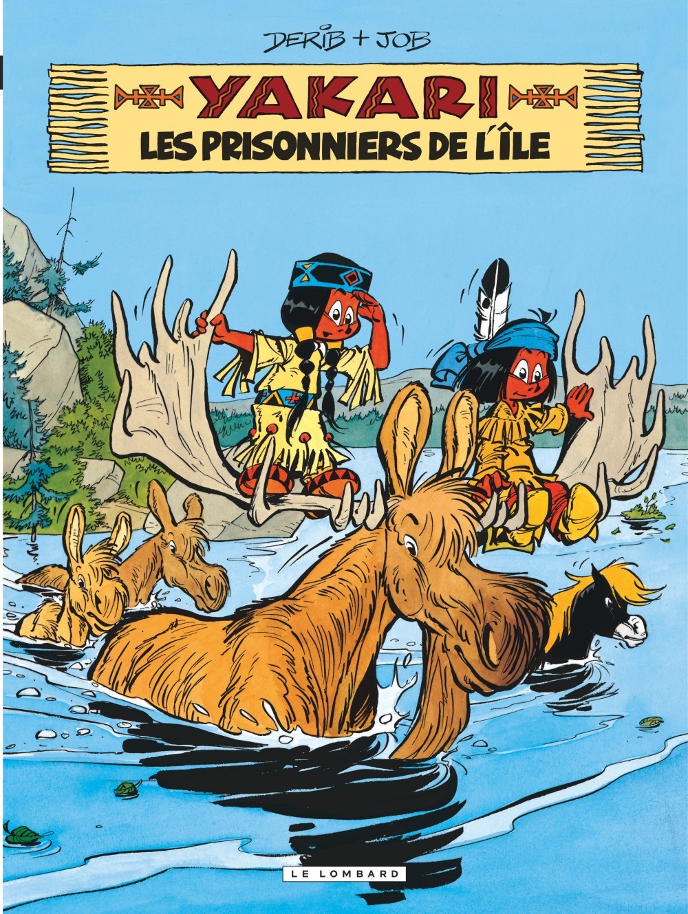 LES PRISONNIERS DE L'ILE