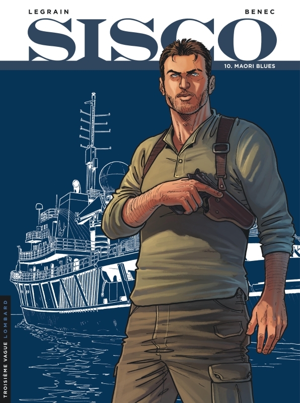 Sisco - Tome 10 - Sisco Maori Blues