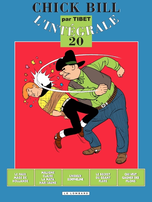 Intégrale Chick Bill - Tome 20 - Intégrale Chick Bill T20