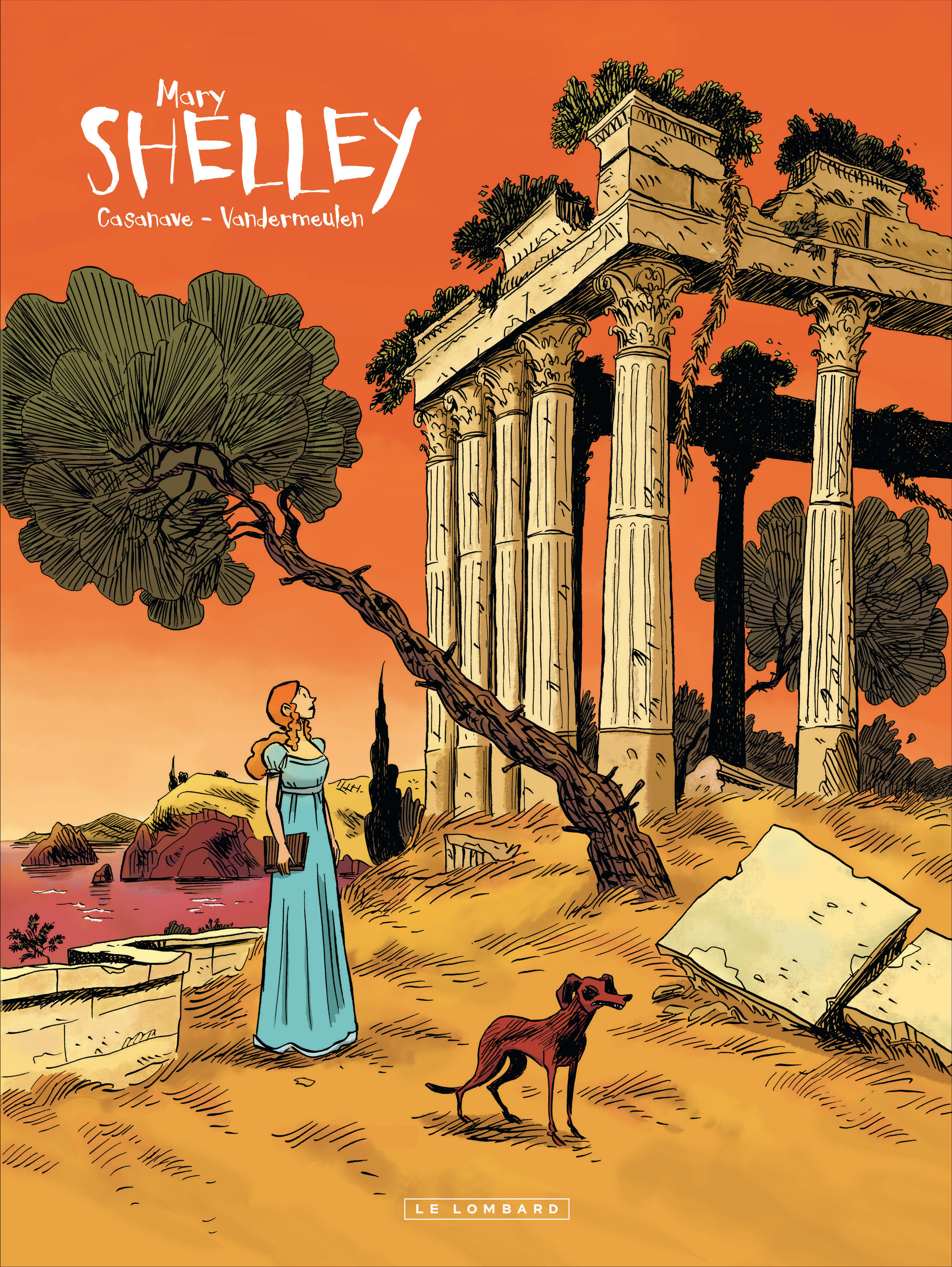 Shelley - Tome 2 - Mary Shelley