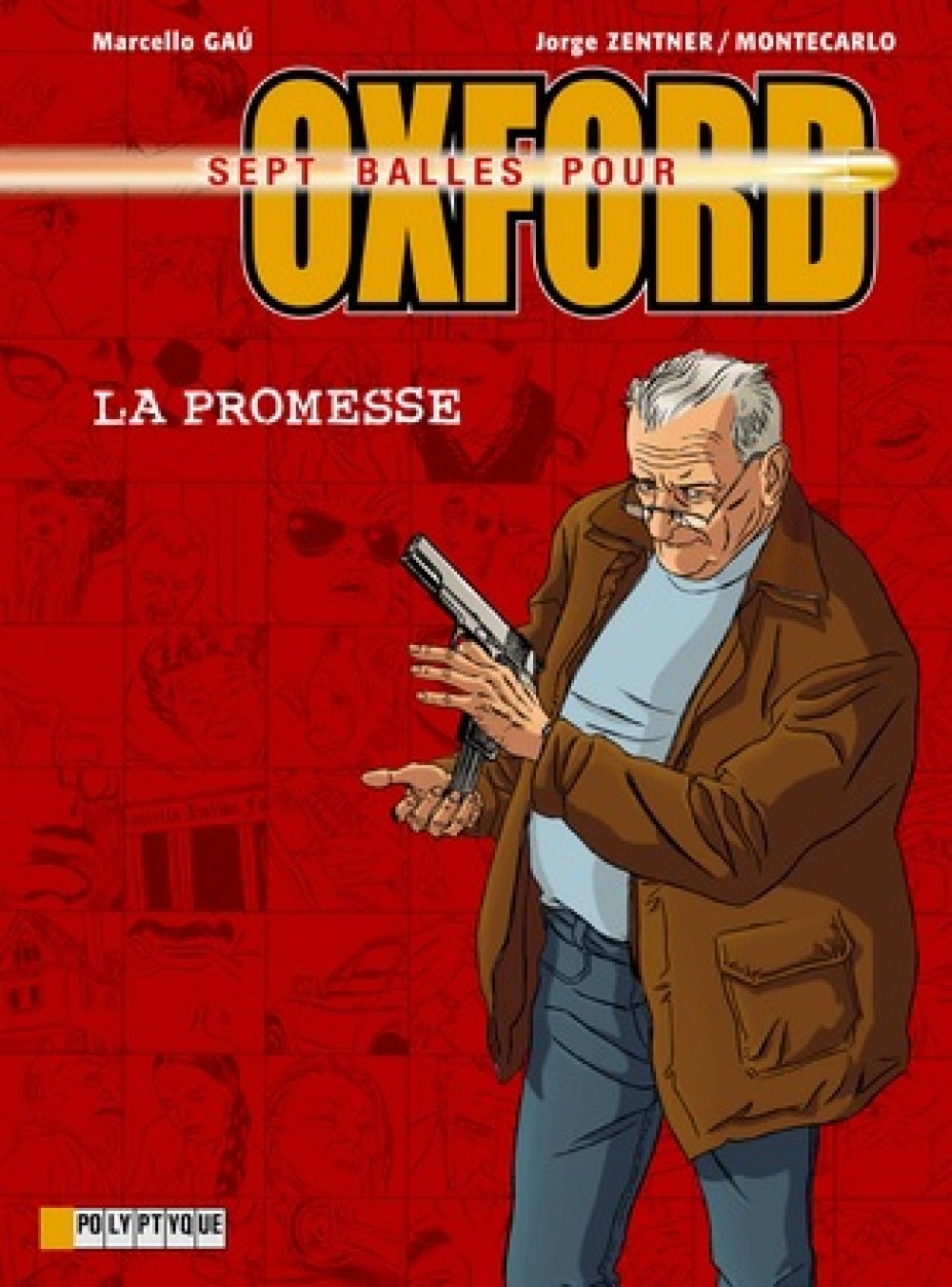 Sept balles pour Oxford - Tome 1 - Promesse (La)