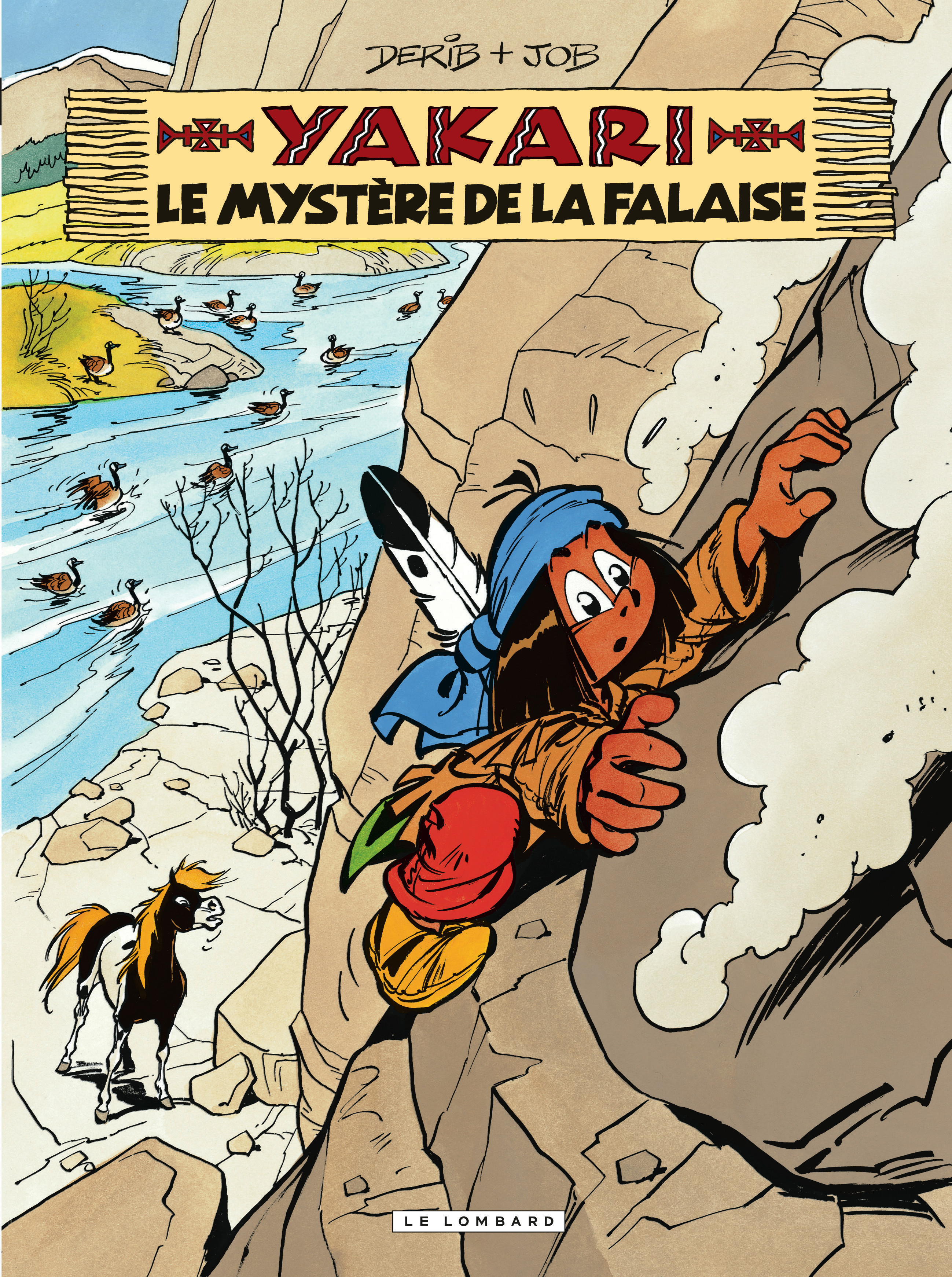 LE MYSTERE DE LA FALAISE