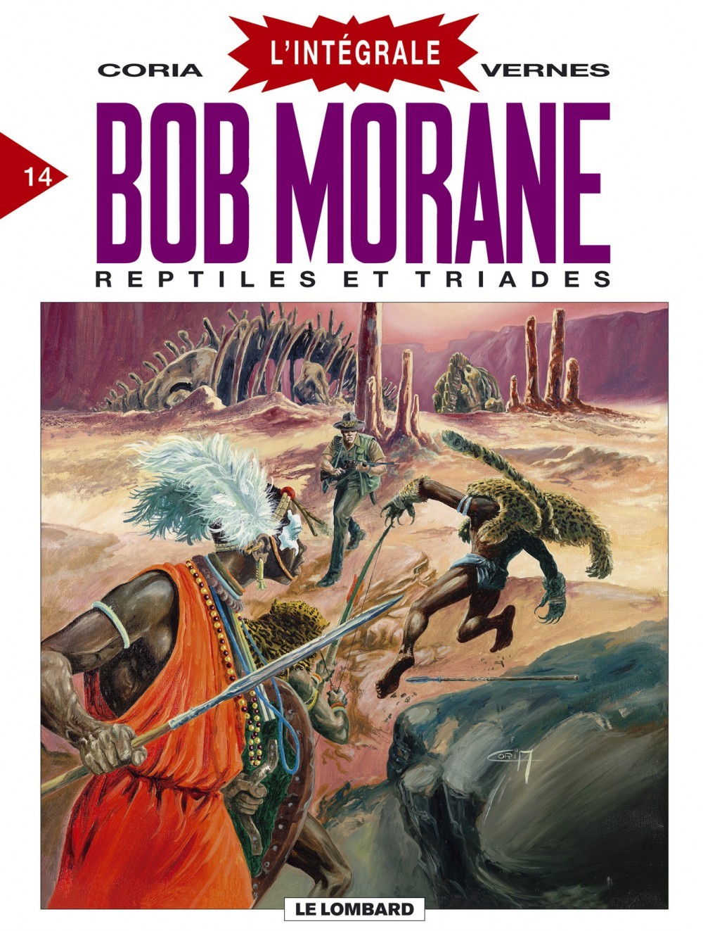Bob Morane (Intégrale DL) - tome 14 - Reptiles et Triades (Intégrale Bob Morane T14)