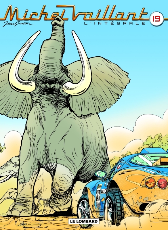 MICHEL VAILLANT INTEGRALE T19