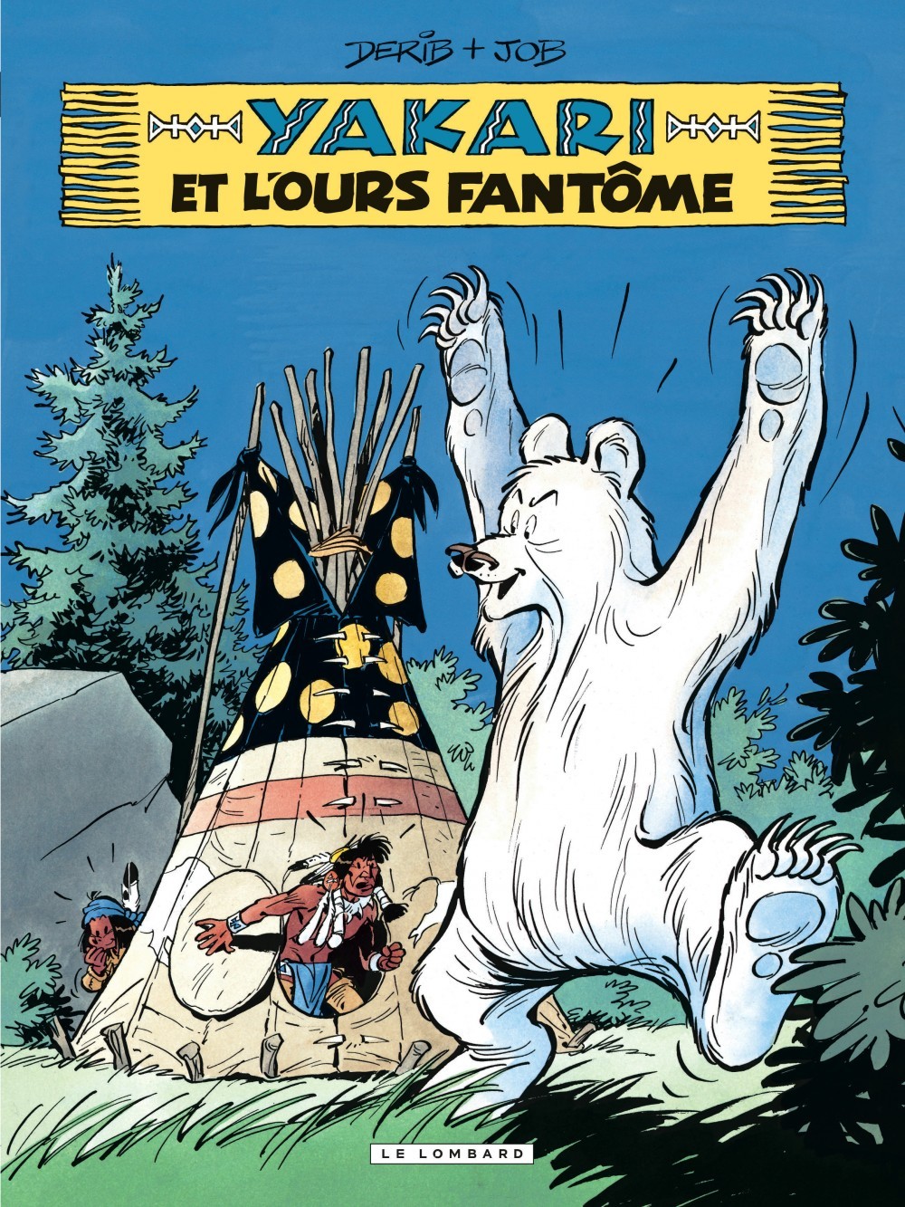 YAKARI ET L'OURS FANTOME