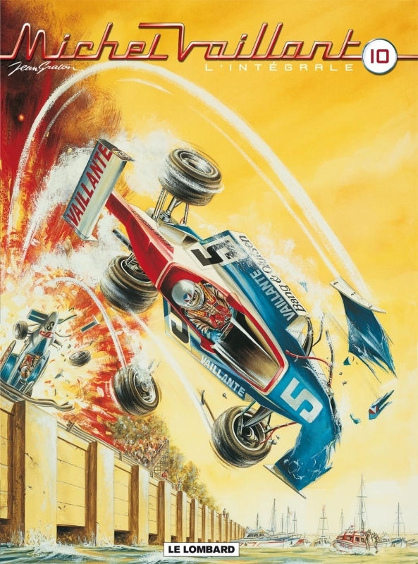 Michel Vaillant, L'Intégrale - tome 10 - Intégrale Michel Vaillant
