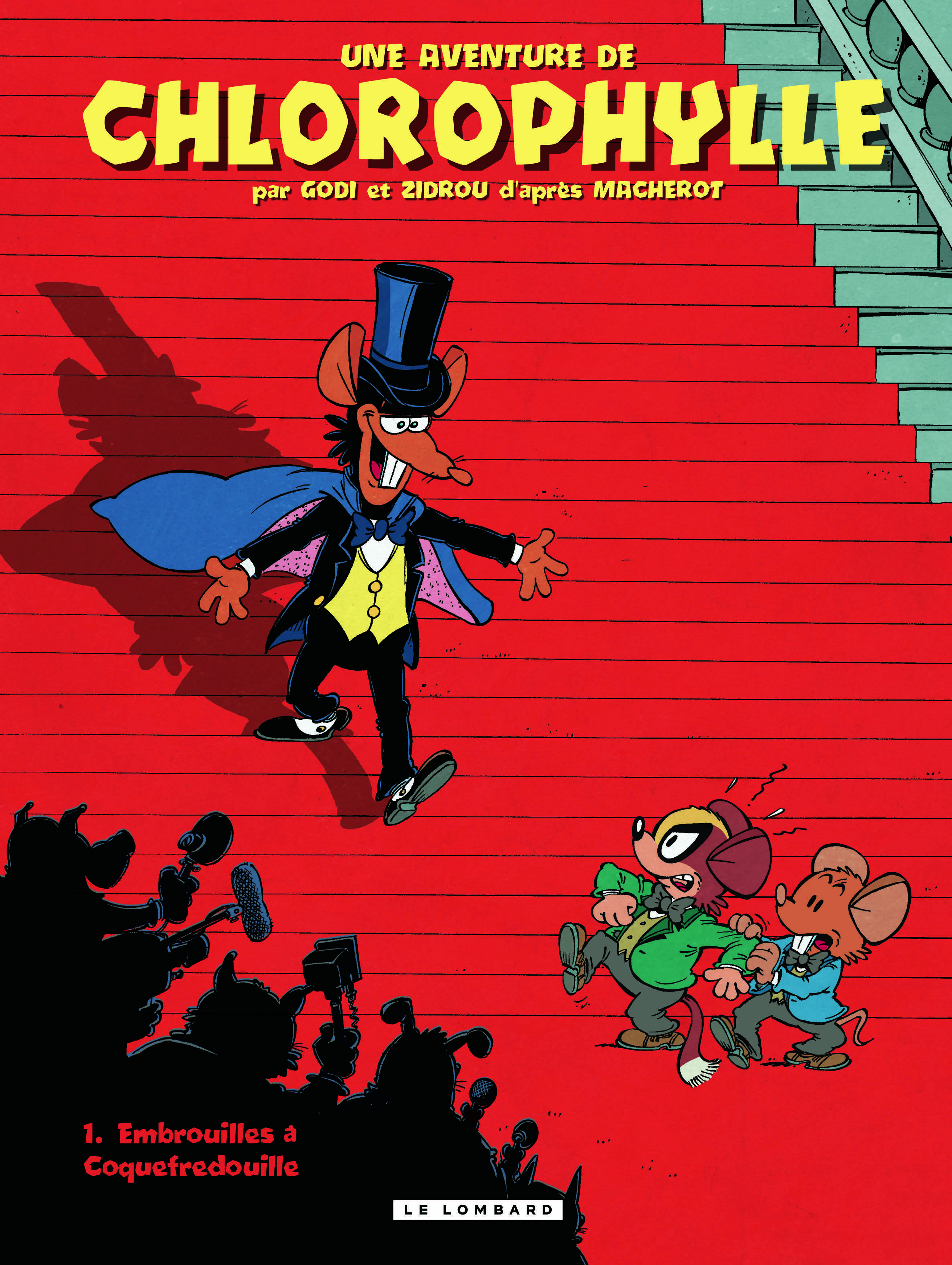 Une aventure de Chlorophylle par Godi et Zidrou - Tome 0 - Par Godi et Zidrou : Embrouilles à Coquef