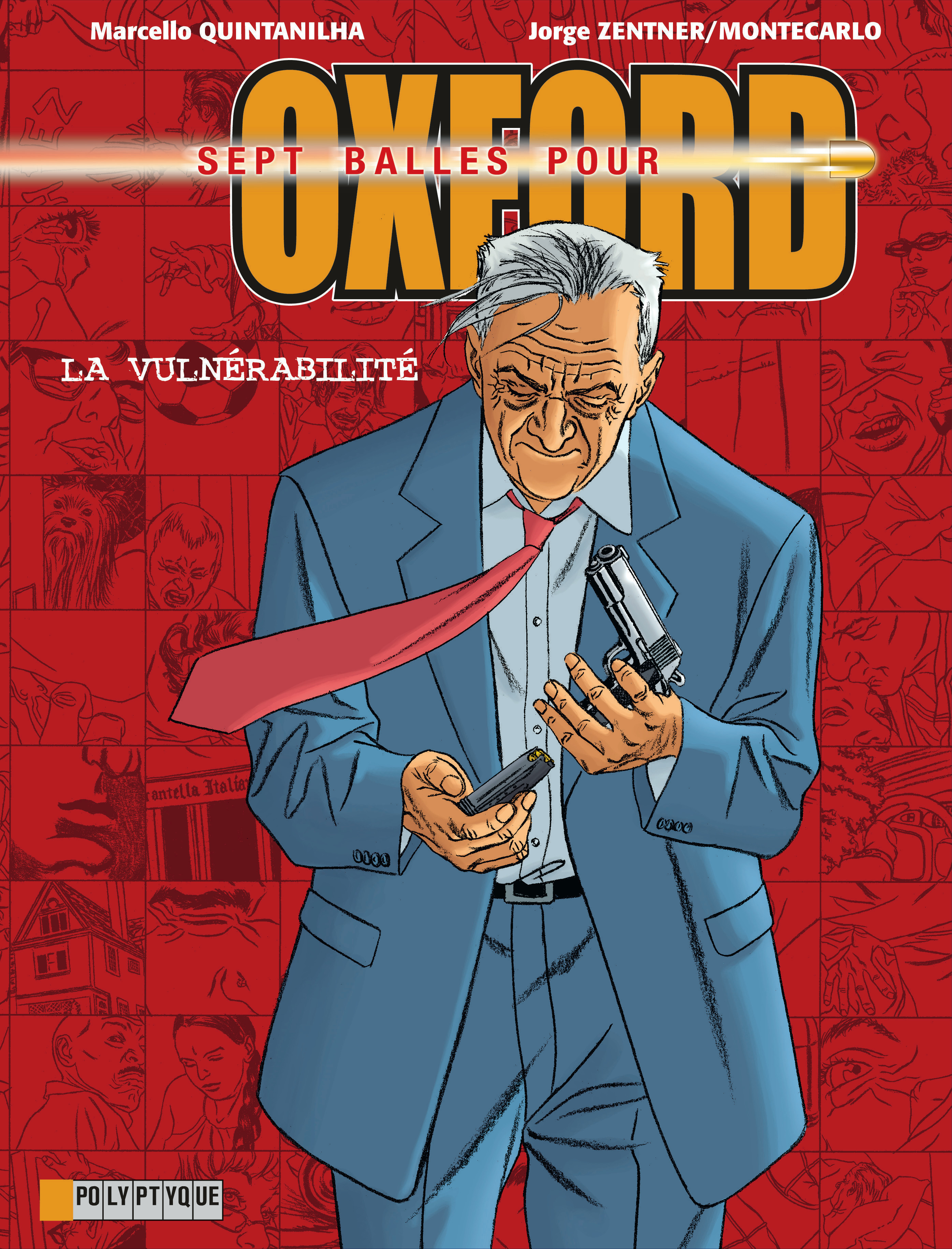 Sept balles pour Oxford - Tome 7 - Vulnérabilité (La)