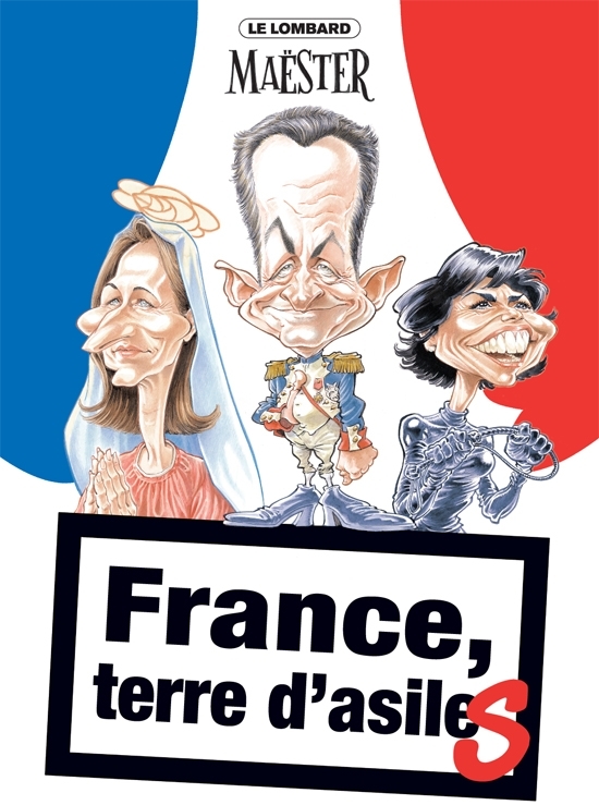 L'actu tue - Tome 2 - France, Terre d'asile