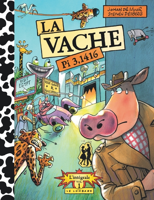 Intégrale La Vache - Tome 1 - Intégrale La Vache 1