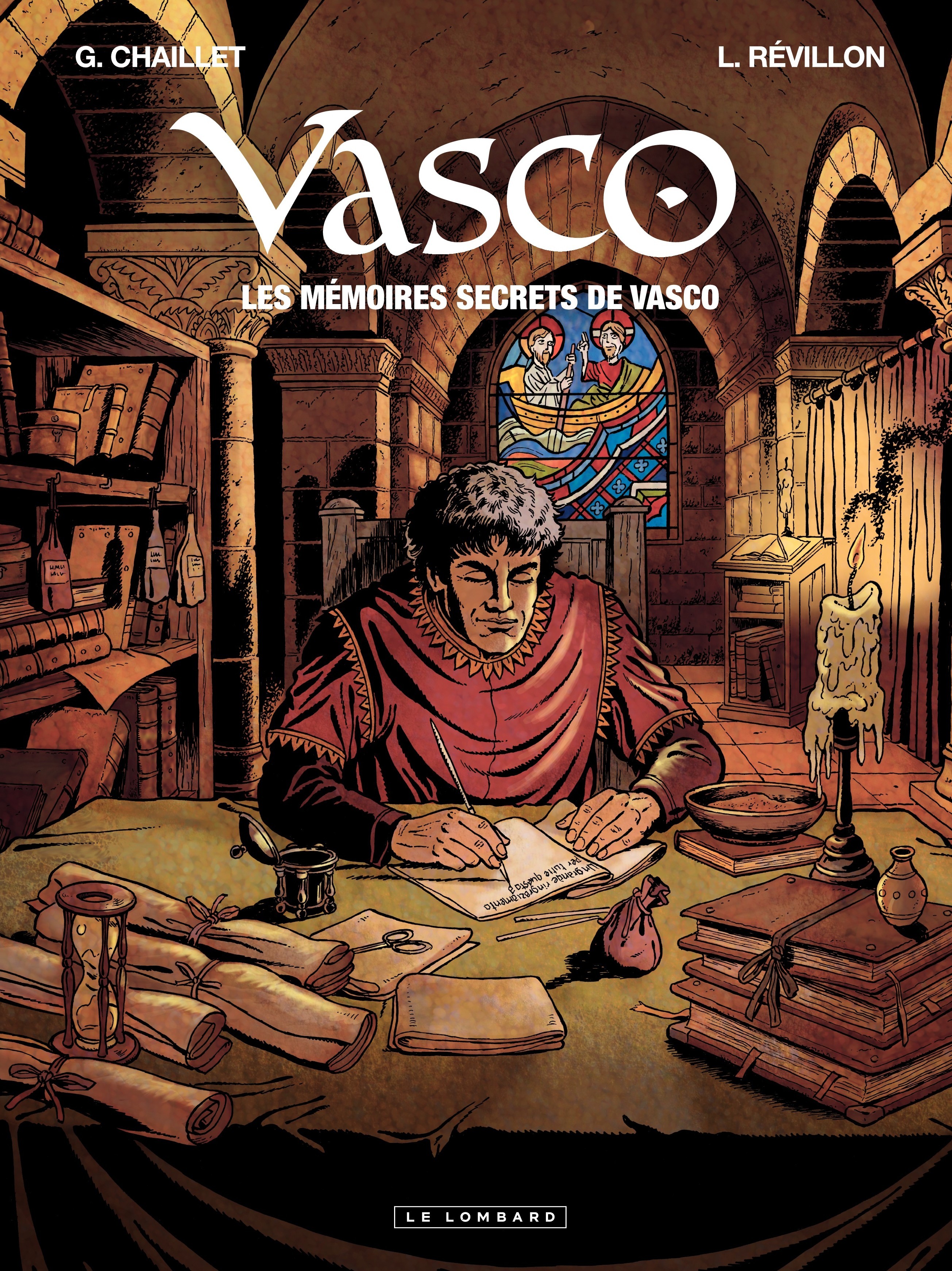 Vasco - Tome 0 - Les Mémoires secrets de Vasco
