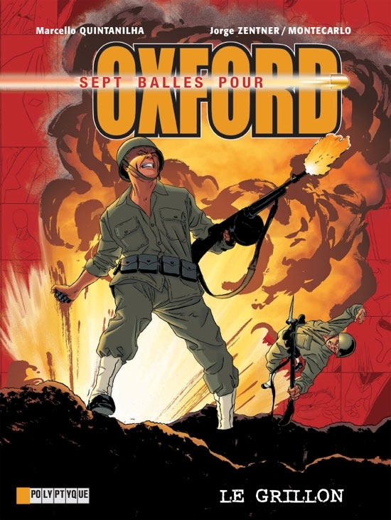 Sept balles pour Oxford - Tome 5 - Grillon (Le)