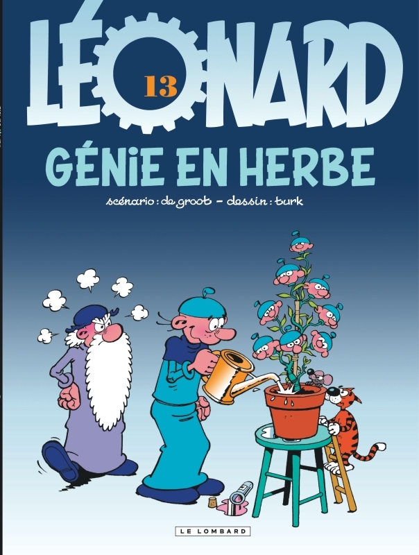 Léonard - Tome 13 - Génie en herbe