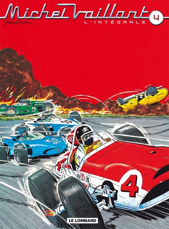 INTEGRALE MICHEL VAILLANT T4