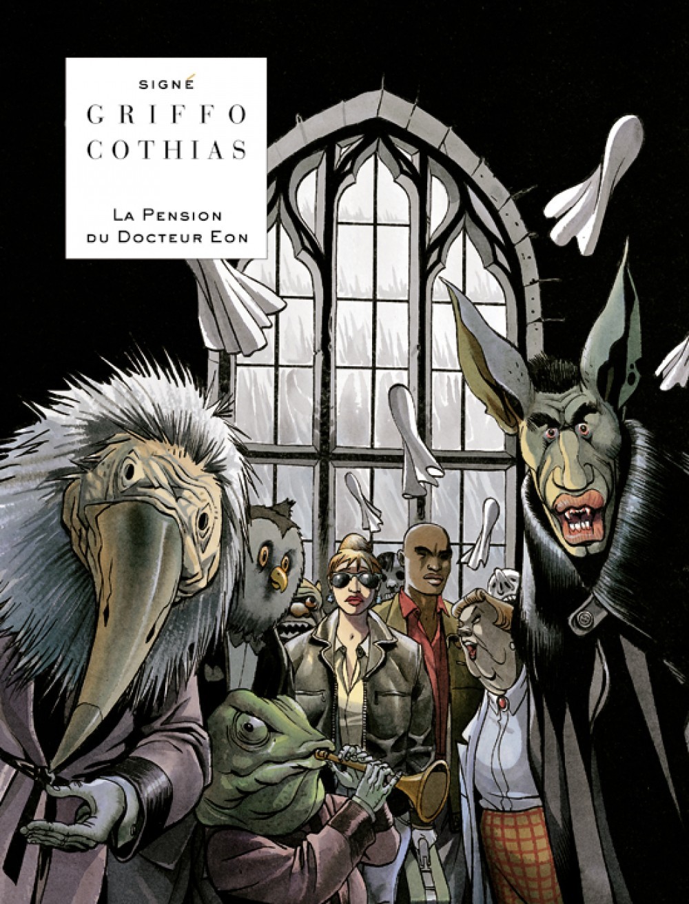 La Pension du docteur Eon - Tome 0 - La Pension du docteur Eon T1 + T2