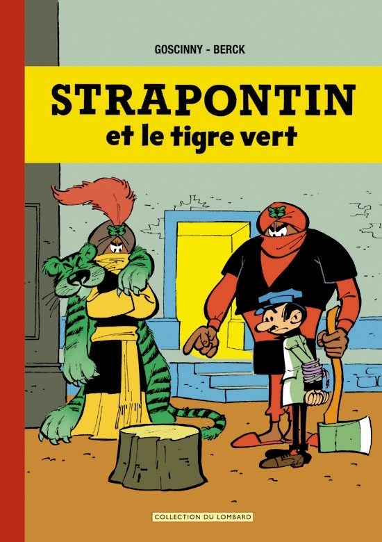 INTEGRALE STRAPONTIN ET LE TIGRE VERT