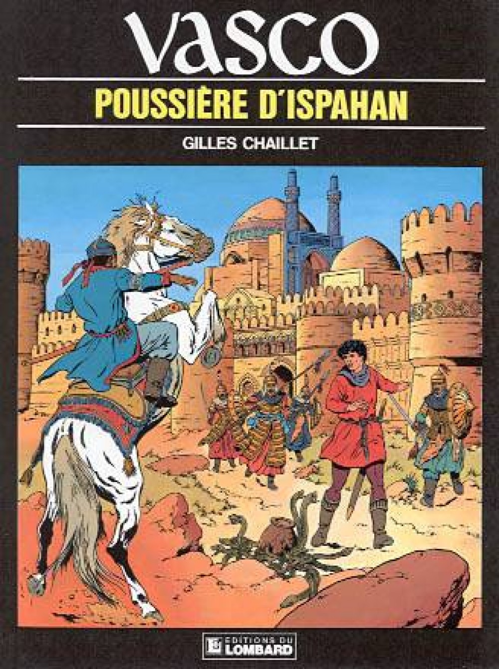 POUSSIERE D'ISPAHAN
