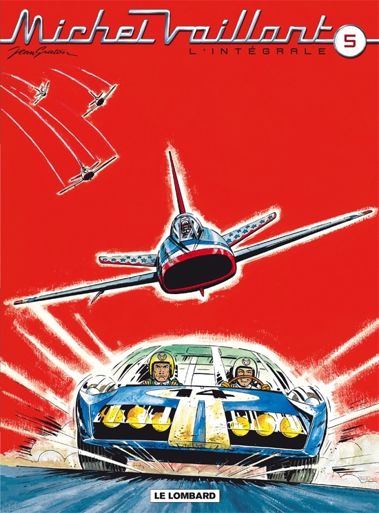 INTEGRALE MICHEL VAILLANT T5