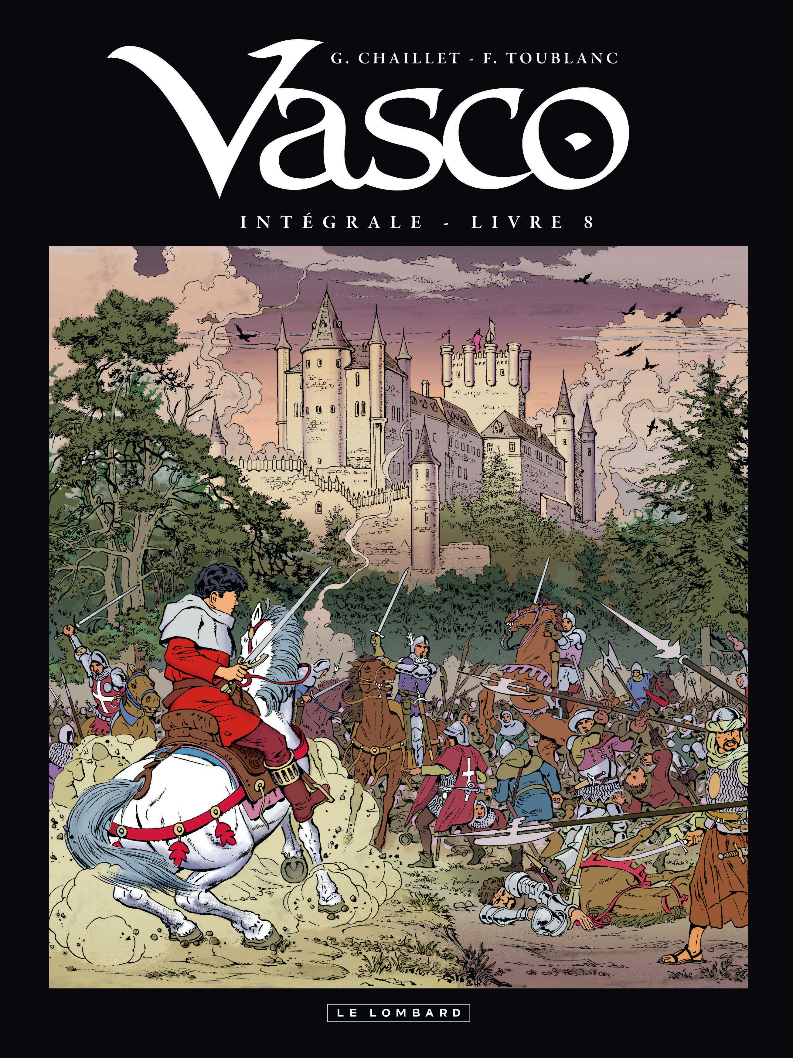 Intégrale Vasco - Tome 8