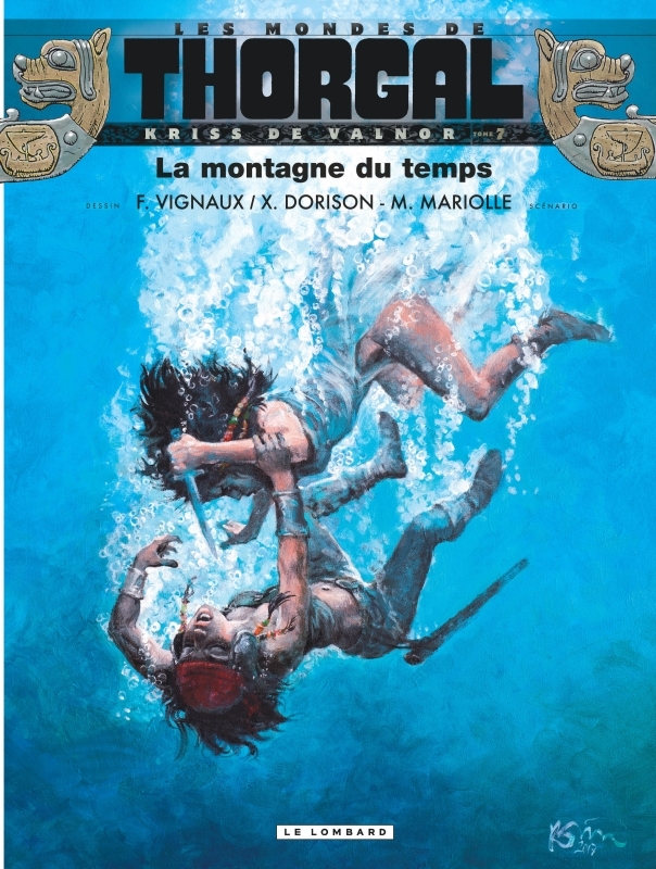 Kriss de Valnor - Tome 7 - La Montagne du temps