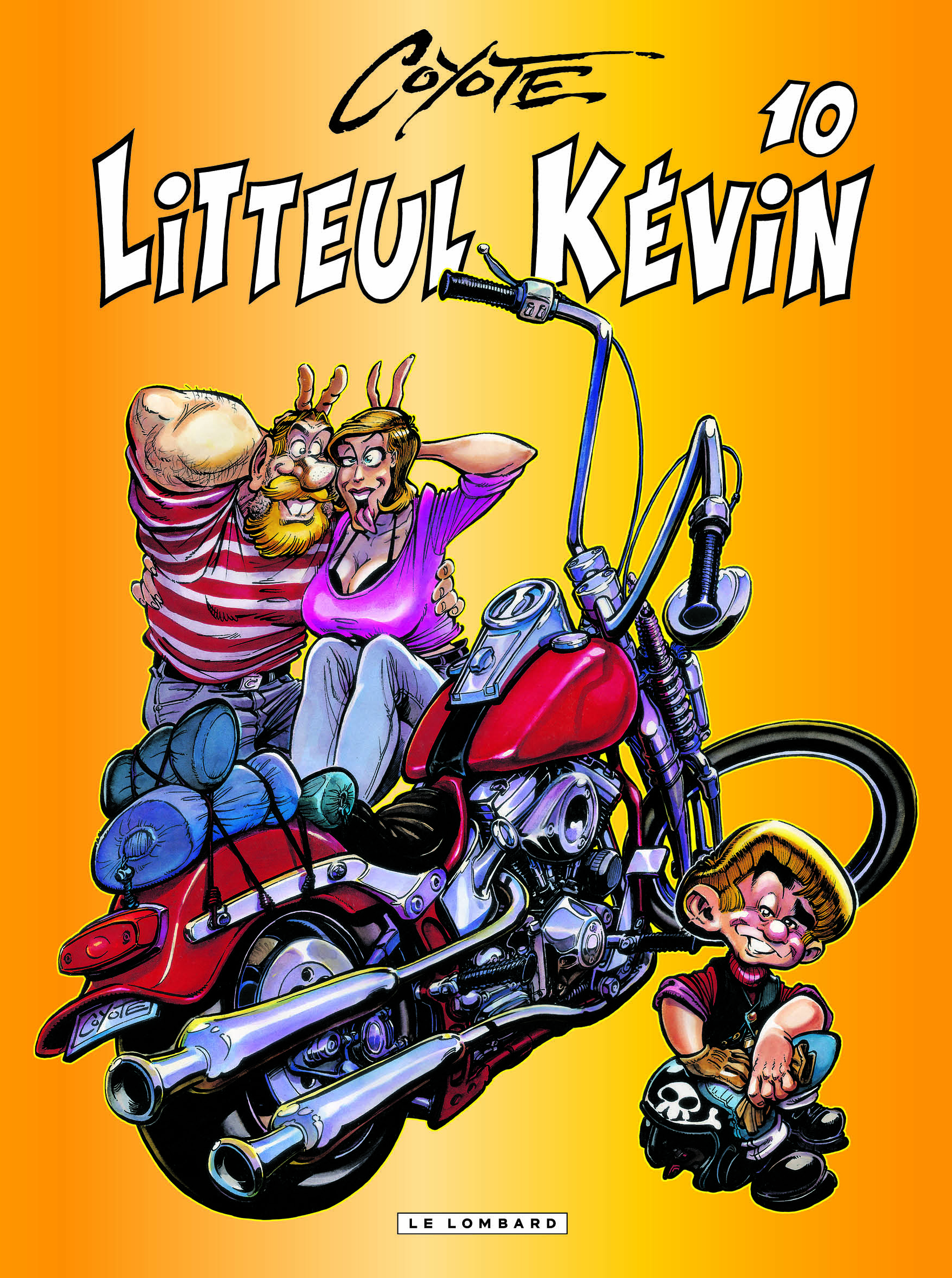 Litteul Kévin - Tome 10 - Litteul Kévin T10 (Collector)