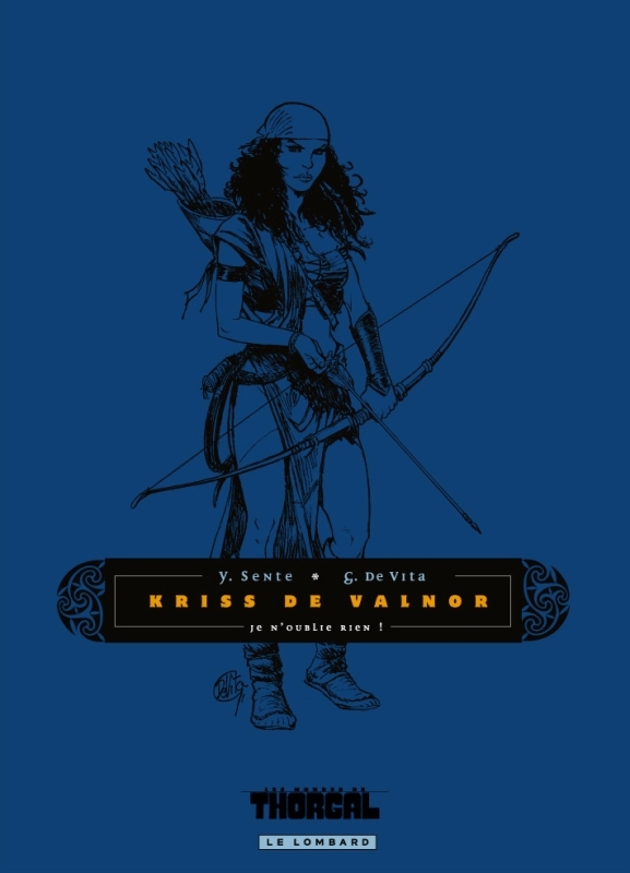 KRISS DE VALNOR 1 LUXE - JE N'OUBLIE RIEN !