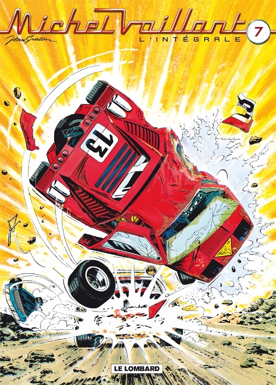 Michel Vaillant, L'Intégrale - Tome 7 - Michel Vaillant, L'intégrale, tome 7 (Volumes 19 à 21)