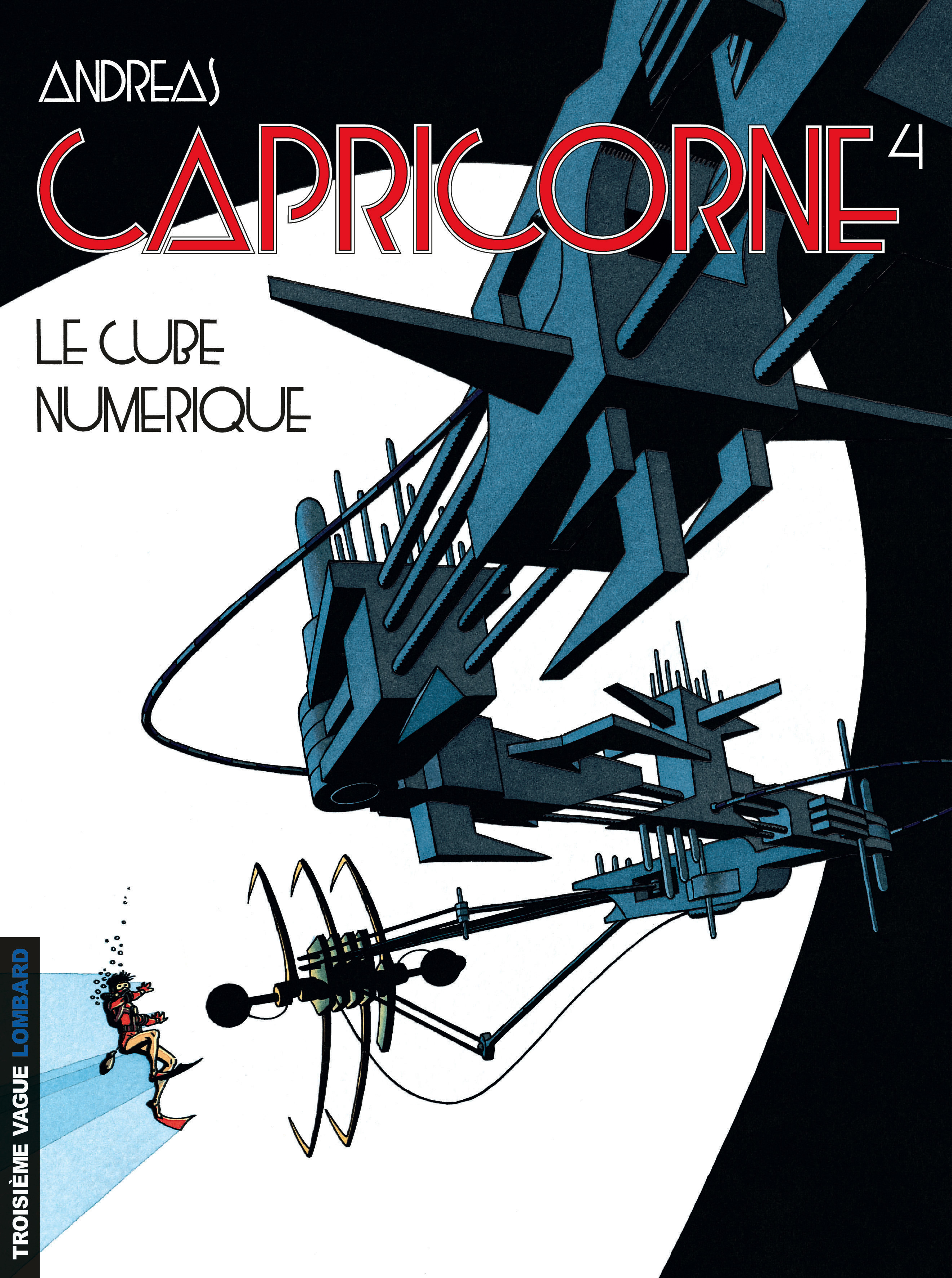 Capricorne - Tome 4 - Le Cube numérique