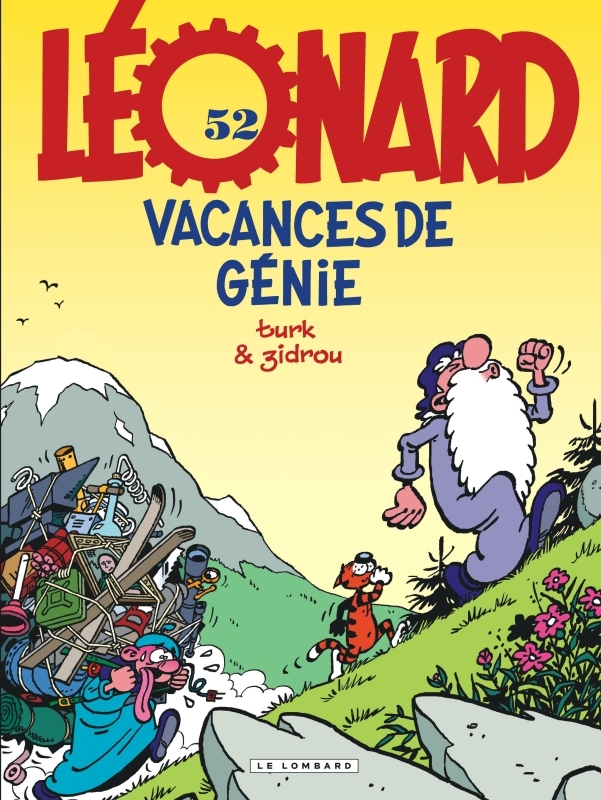 Léonard - Tome 52 - Vacances de Génie