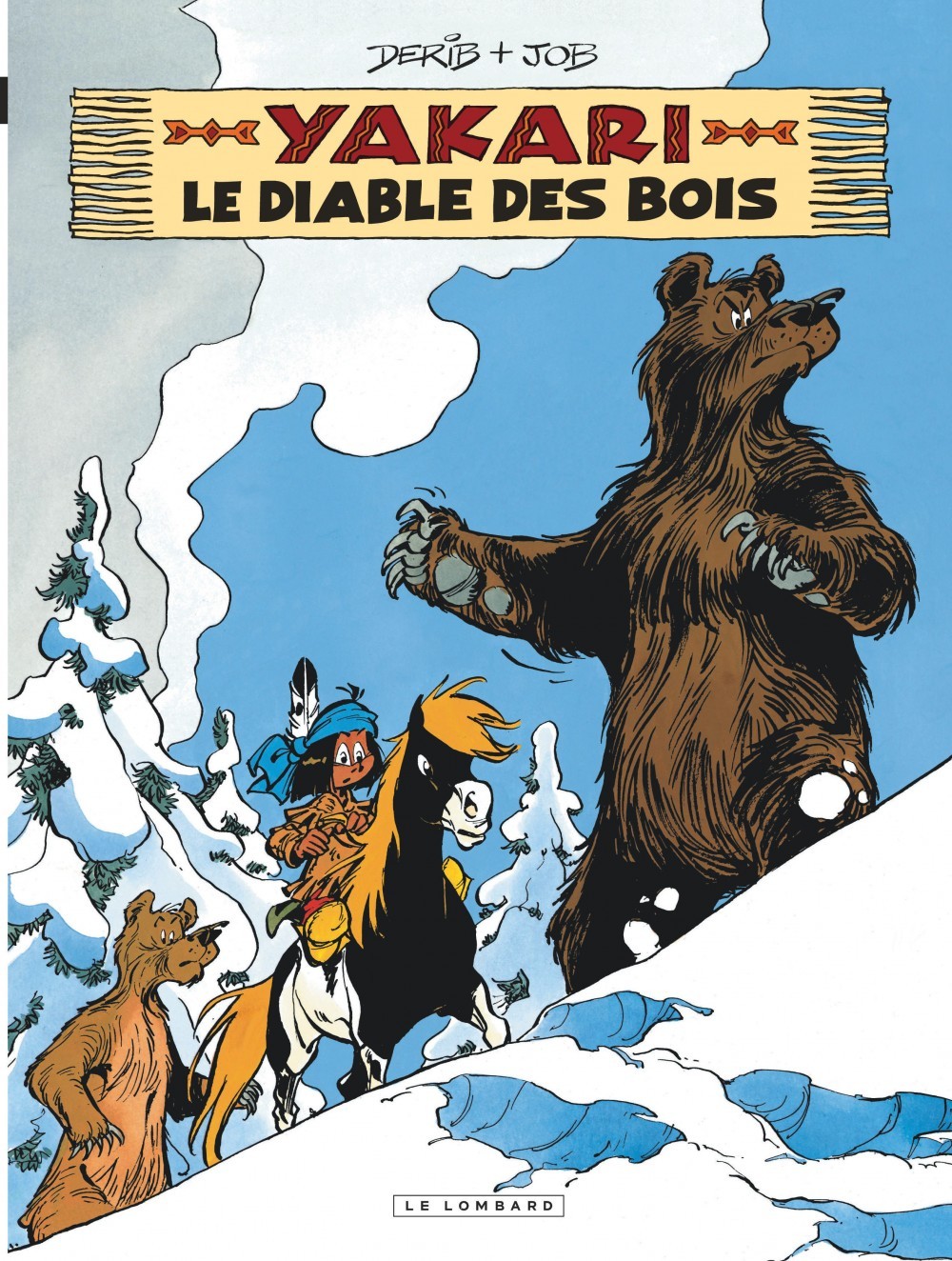 Yakari - tome 20 - Diable des bois (Le)