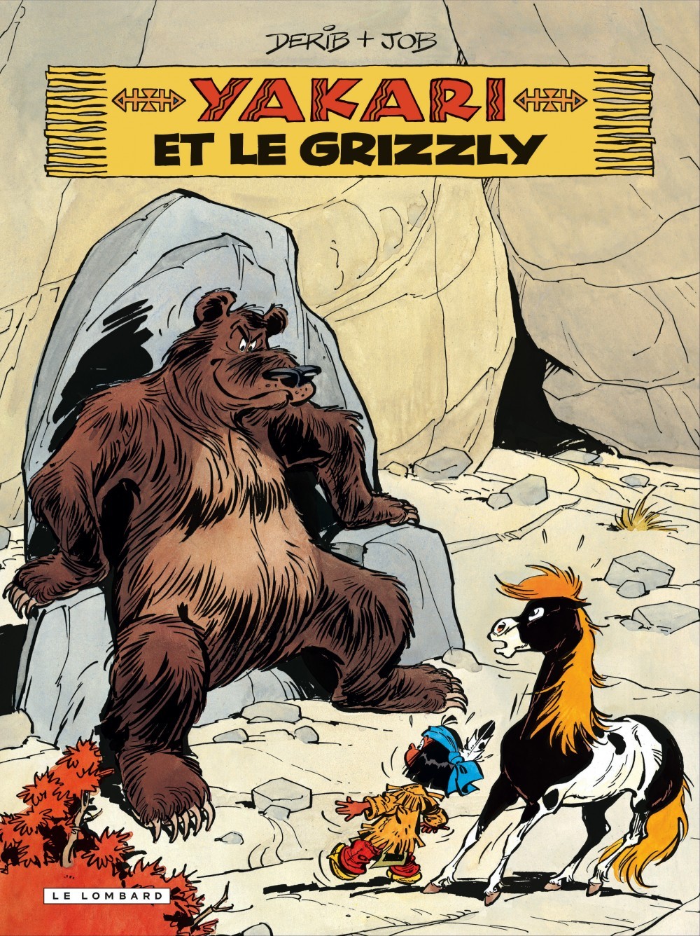 YAKARI ET LE GRIZZLY