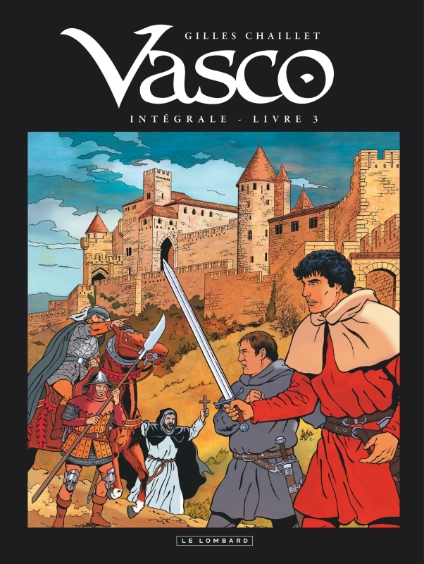 Intégrale Vasco - Tome 3